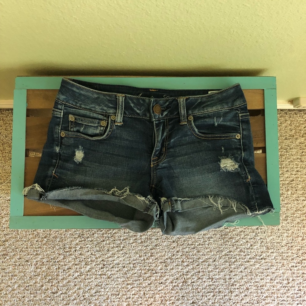 American Eagle Super Strech Jean Short